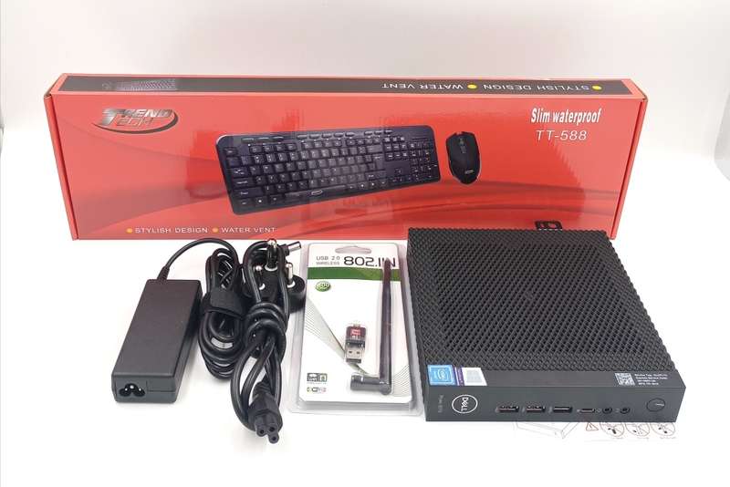 Dell Wyse 5070 PC (Intel Celeron, 128GB SSD & 8GB RAM)