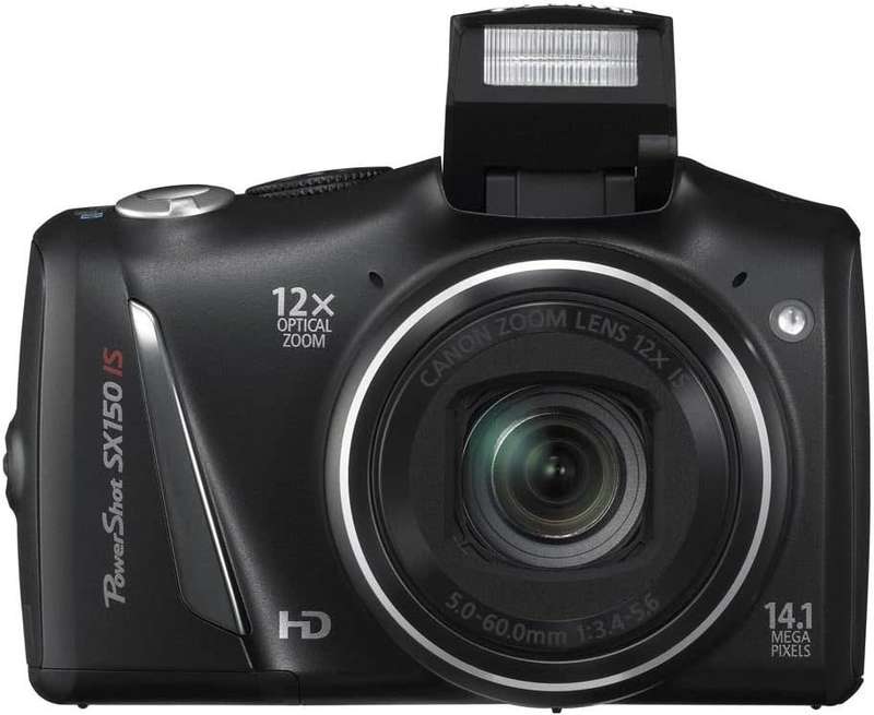 Canon PowerShot SX150 IS 14.1 MP Digital Camera