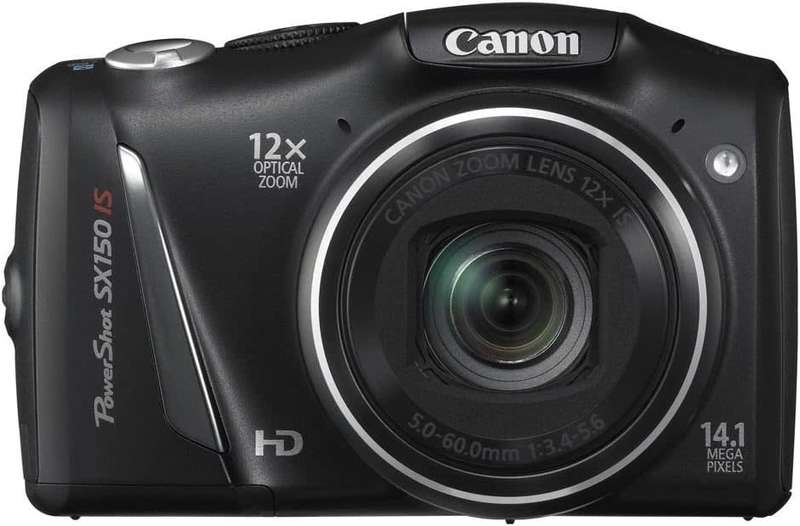 Canon PowerShot SX150 IS 14.1 MP Digital Camera