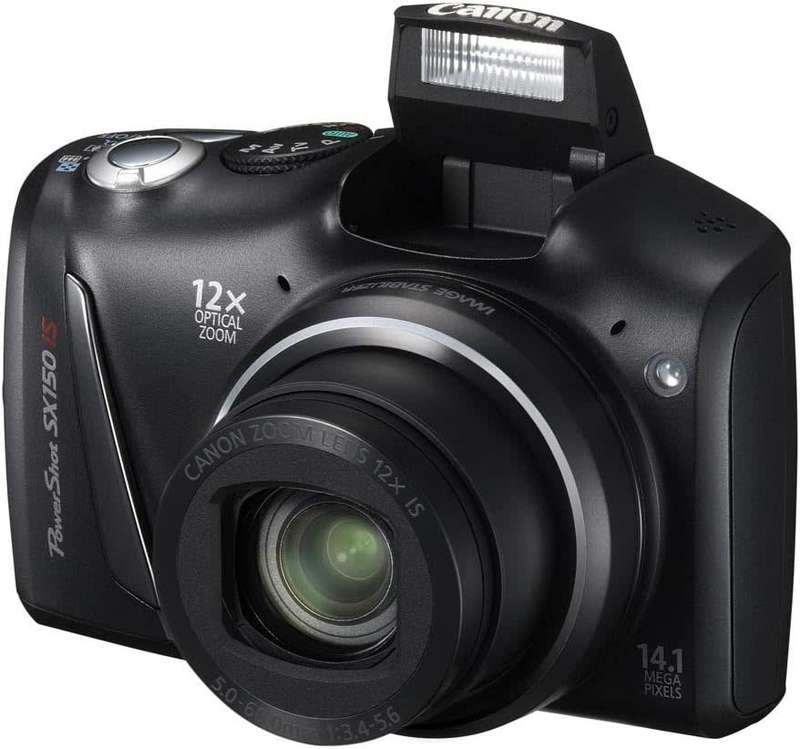 Canon PowerShot SX150 IS 14.1 MP Digital Camera