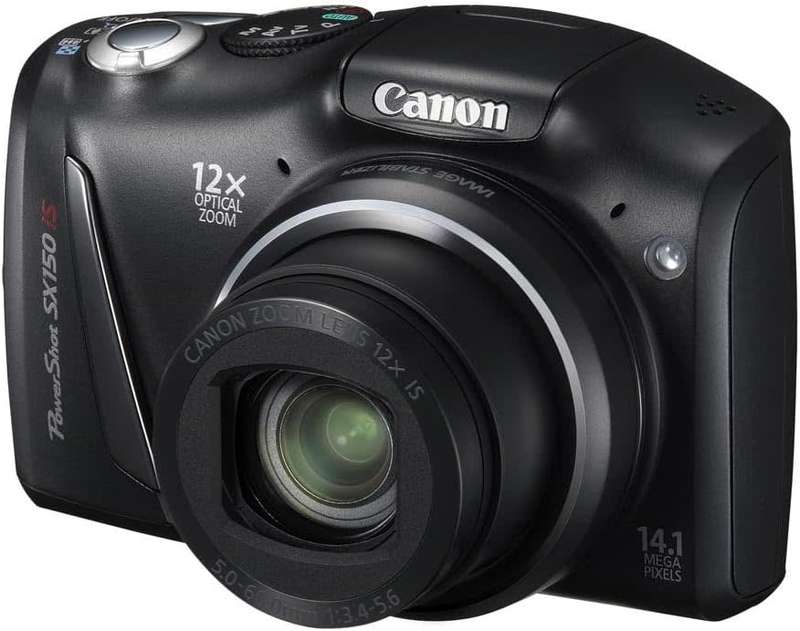 Canon PowerShot SX150 IS 14.1 MP Digital Camera