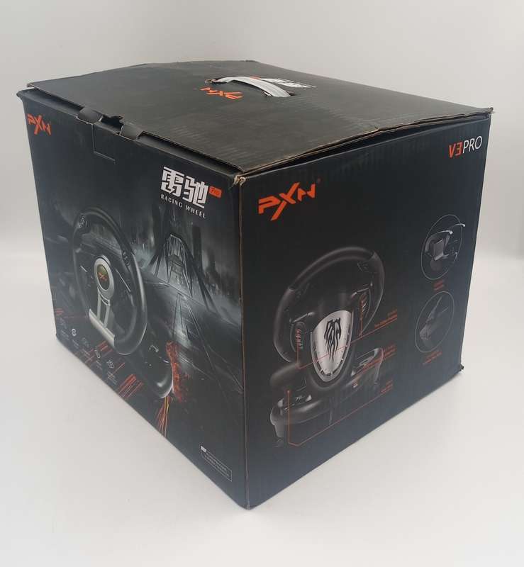 PXN V3 Pro Steering Wheel (Unboxed)