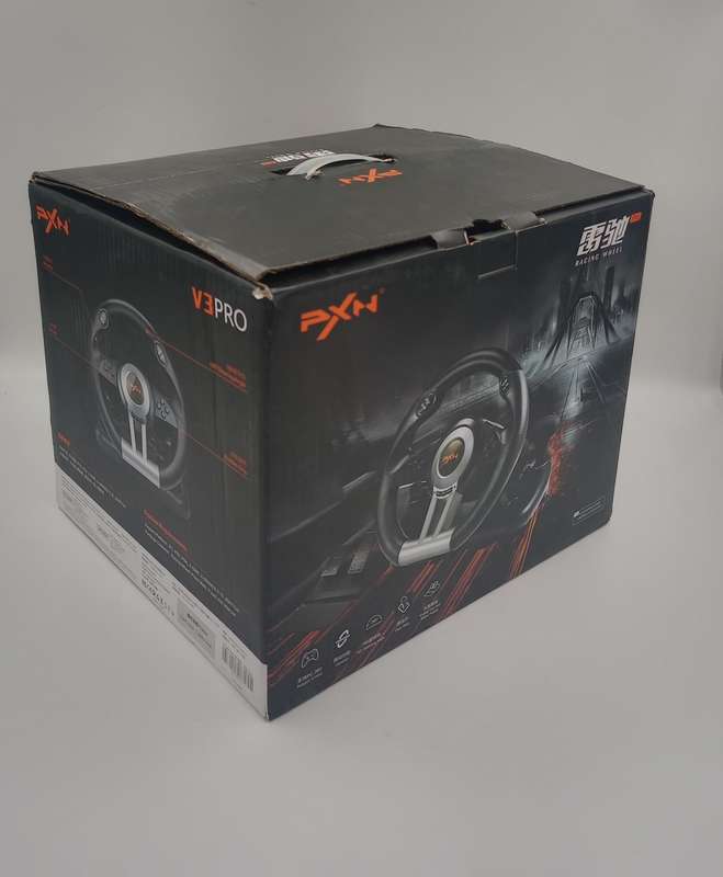 PXN V3 Pro Steering Wheel (Unboxed)