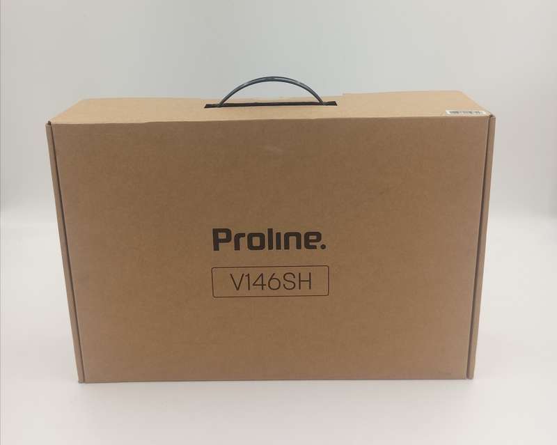 Proline V146SH Celeron N3060 4GB 256GB SSD 14.1 Notebook