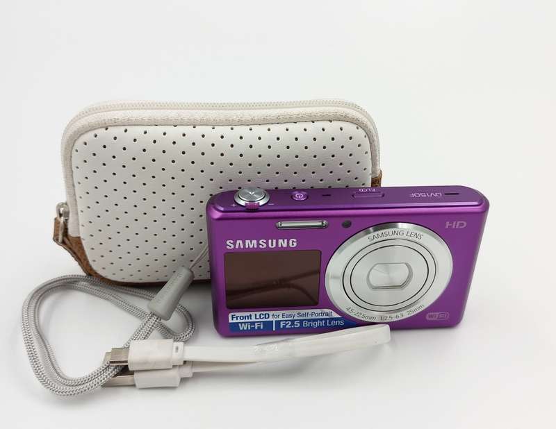 Samsung DV150F Smart Digital Camera
