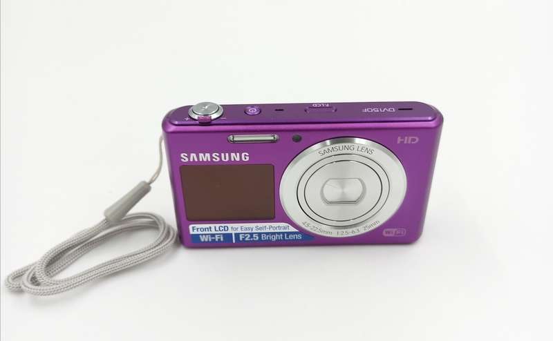 Samsung DV150F Smart Digital Camera
