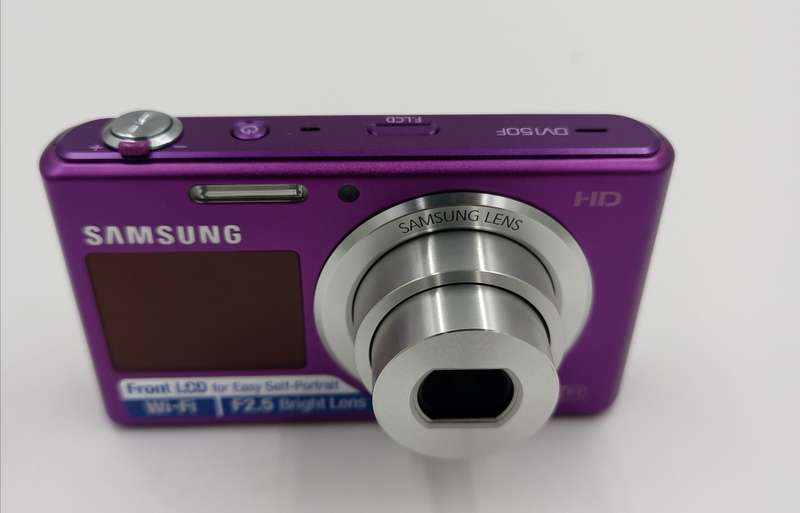 Samsung DV150F Smart Digital Camera