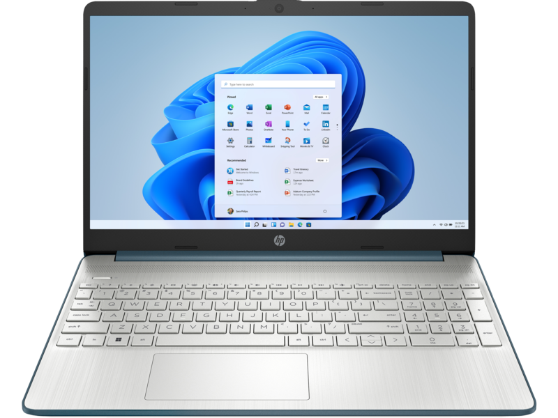 HP Laptop 15s (Intel Celeron, 256GB SSD, 4GB RAM) - 15.6 Inch Laptop