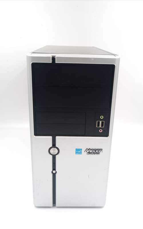Mecer Proficient Desktop (Intel i3, 500GB HDD & 6GB RAM)