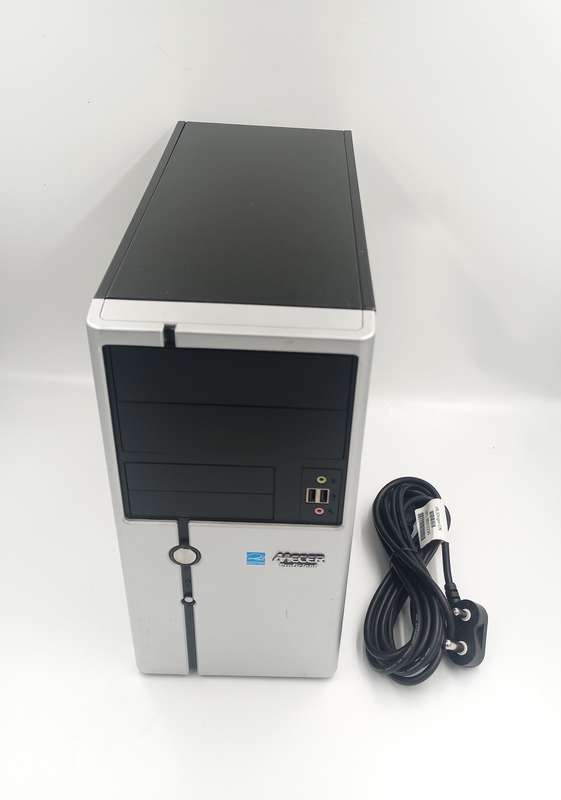 Mecer Proficient Desktop (Intel i3, 500GB HDD & 6GB RAM)
