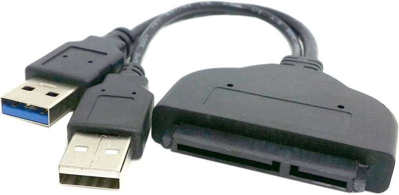 mSATA and M.2 SATA to SATA Adapter Enclosure