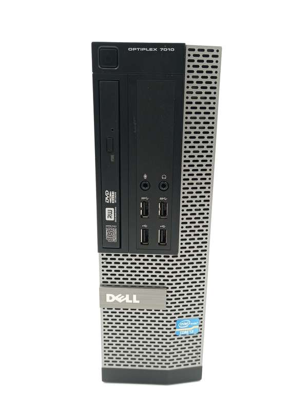 Dell Optiplex 7010 SFF Desktop - Intel i7, 8GB RAM & 128GB SSD