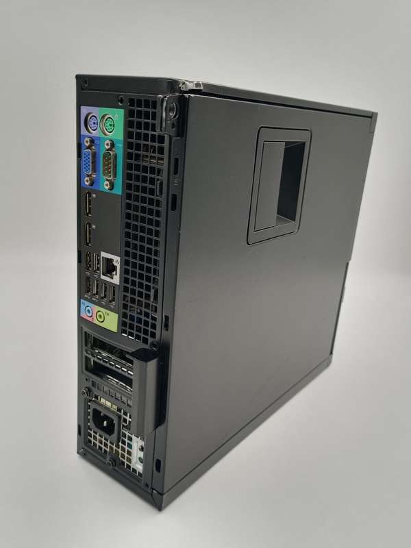 Dell Optiplex 7010 SFF Desktop - Intel i7, 8GB RAM & 128GB SSD