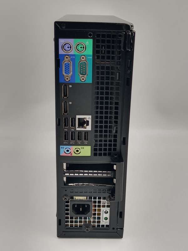 Dell Optiplex 7010 SFF Desktop - Intel i7, 8GB RAM & 128GB SSD