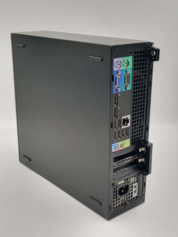 Dell Optiplex 7010 SFF Desktop - Intel i7, 8GB RAM & 128GB SSD