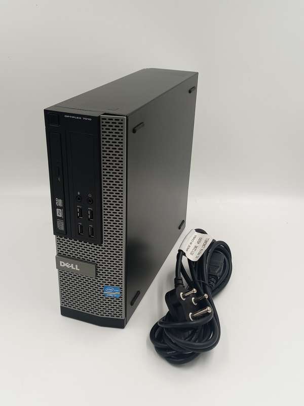 Dell Optiplex 7010 SFF Desktop - Intel i7, 8GB RAM & 128GB SSD