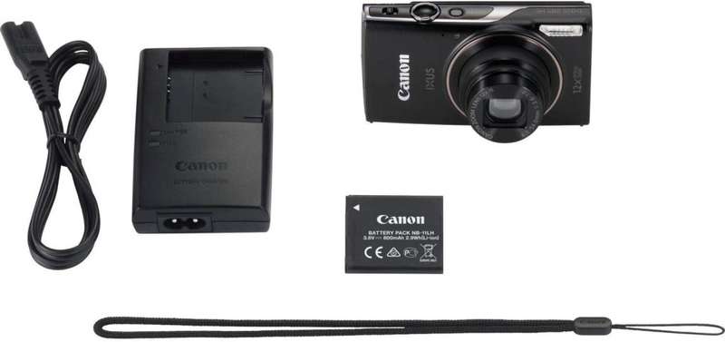 Canon IXUS 285 Digital Camera (20MP | 1080p FHD, 12x Optical Zoom)