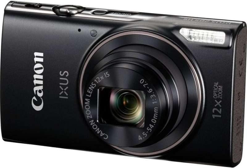 Canon IXUS 285 Digital Camera (20MP | 1080p FHD, 12x Optical Zoom)