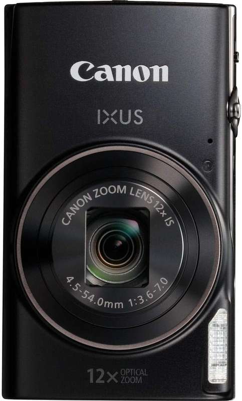 Canon IXUS 285 Digital Camera (20MP | 1080p FHD, 12x Optical Zoom)