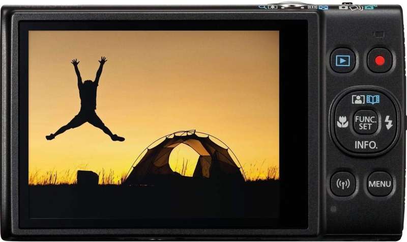 Canon IXUS 285 Digital Camera (20MP | 1080p FHD, 12x Optical Zoom)