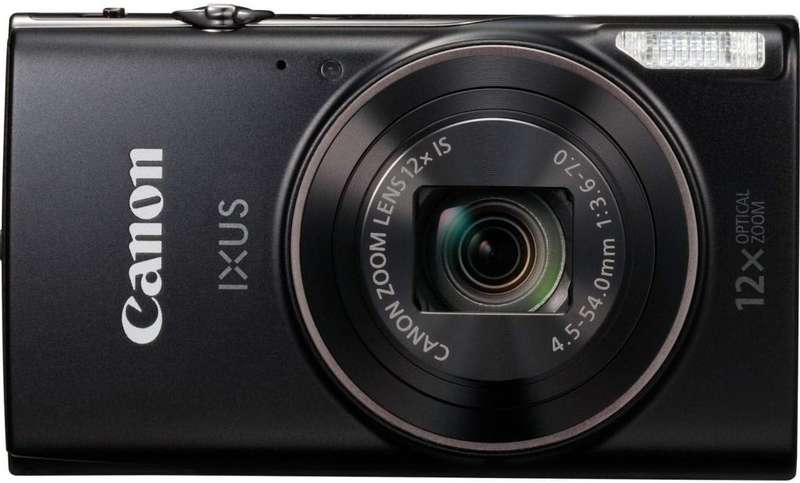 Canon IXUS 285 Digital Camera (20MP | 1080p FHD, 12x Optical Zoom)