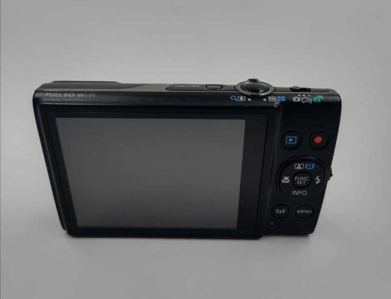 Canon IXUS 285 Digital Camera (20MP | 1080p FHD, 12x Optical Zoom)