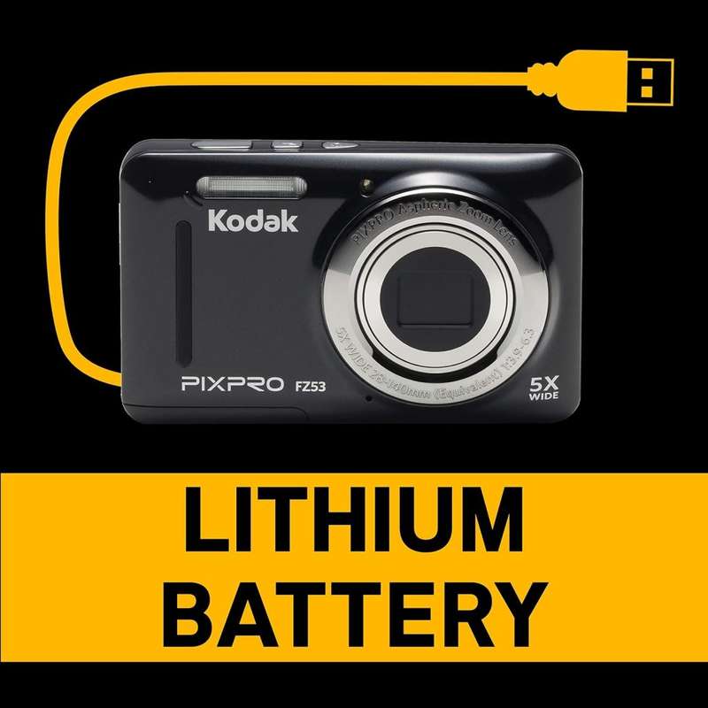 Kodak PixPro FZ53 Digital Camera