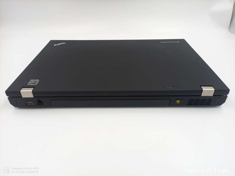 Lenovo ThinkPad T520i 15.6` Notebook (Intel i5, 10GB RAM & 512GB SSD)