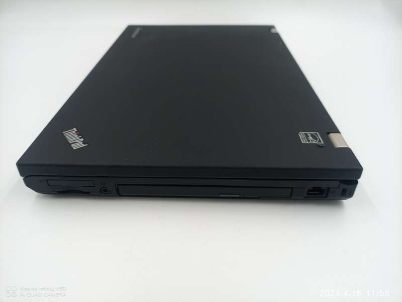 Lenovo ThinkPad T520i 15.6` Notebook (Intel i5, 10GB RAM & 512GB SSD)