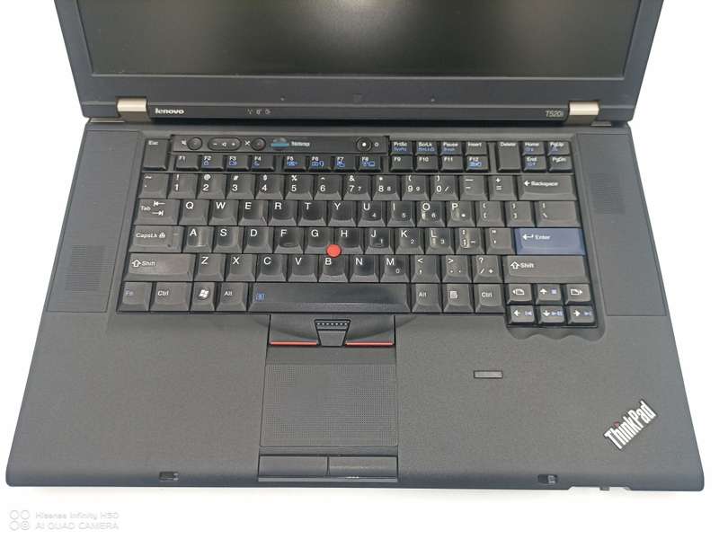 Lenovo ThinkPad T520i 15.6` Notebook (Intel i5, 10GB RAM & 512GB SSD)