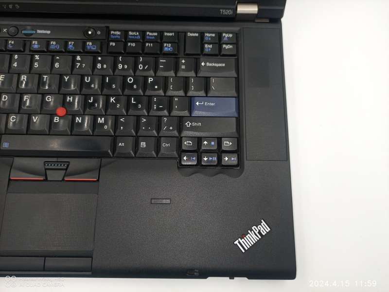 Lenovo ThinkPad T520i 15.6` Notebook (Intel i5, 10GB RAM & 512GB SSD)