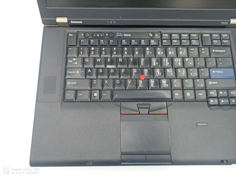 Lenovo ThinkPad T520i 15.6` Notebook (Intel i5, 10GB RAM & 512GB SSD)