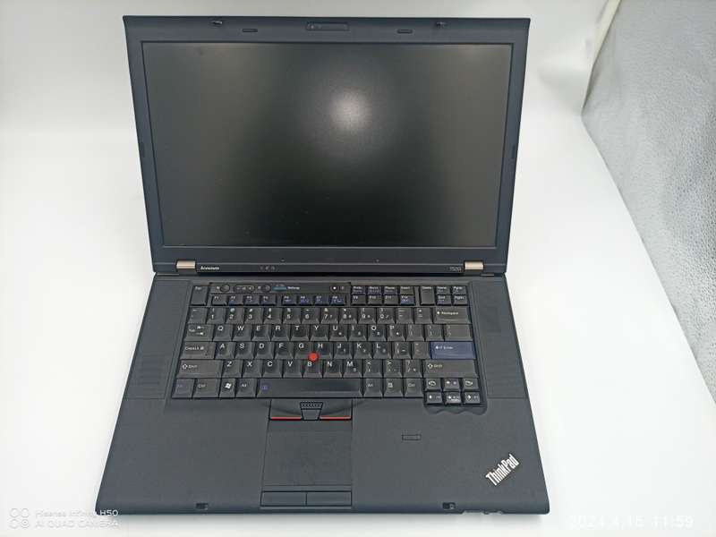 Lenovo ThinkPad T520i 15.6` Notebook (Intel i5, 10GB RAM & 512GB SSD)