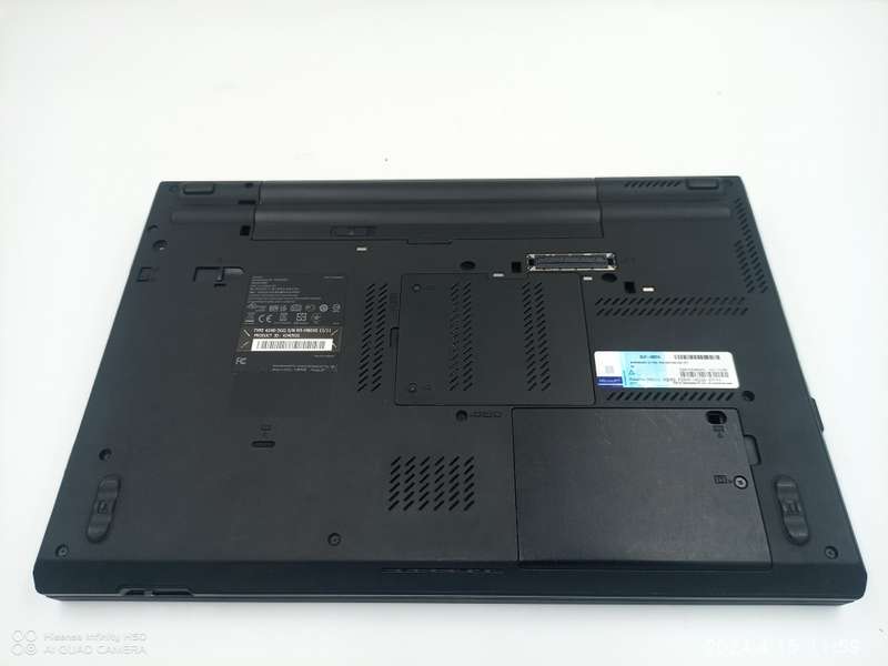 Lenovo ThinkPad T520i 15.6` Notebook (Intel i5, 10GB RAM & 512GB SSD)