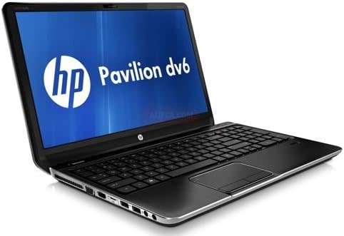 HP Pavilion dv6 Notebook (Intel i7, 8GB RAM & 128GB SSD)