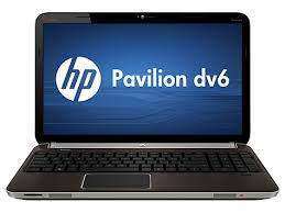 HP Pavilion dv6 Notebook (Intel i7, 8GB RAM & 128GB SSD)