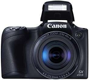 Canon PowerShot SX410 IS | 20 MP, 720p HD Videos, 40x Ultra Zoom | Digital Camera