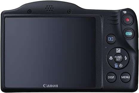 Canon PowerShot SX410 IS | 20 MP, 720p HD Videos, 40x Ultra Zoom | Digital Camera