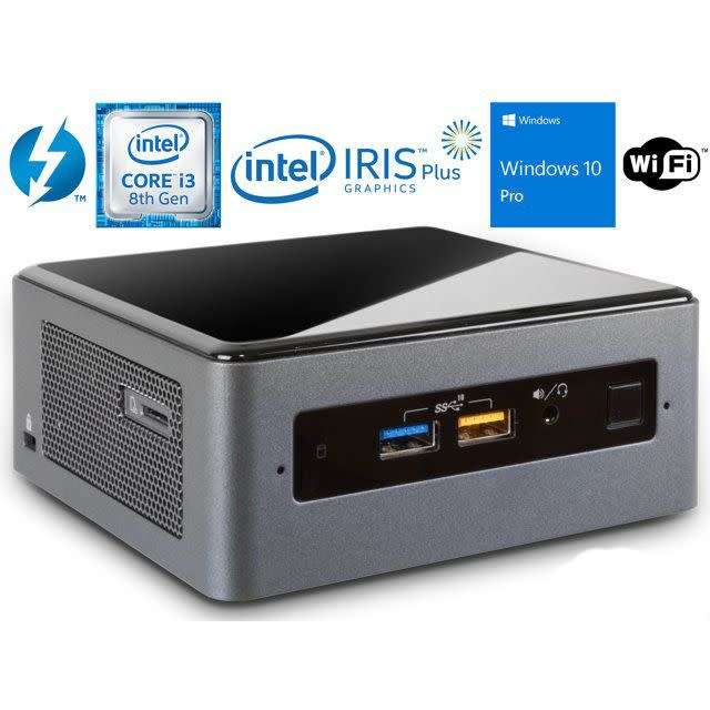 Intel NUC i3-8109U (Intel i3, 240GB SSD & 8GB RAM)
