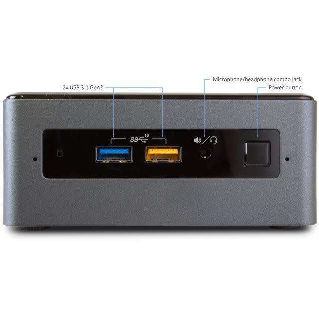 Intel NUC i3-8109U (Intel i3, 240GB SSD & 8GB RAM)