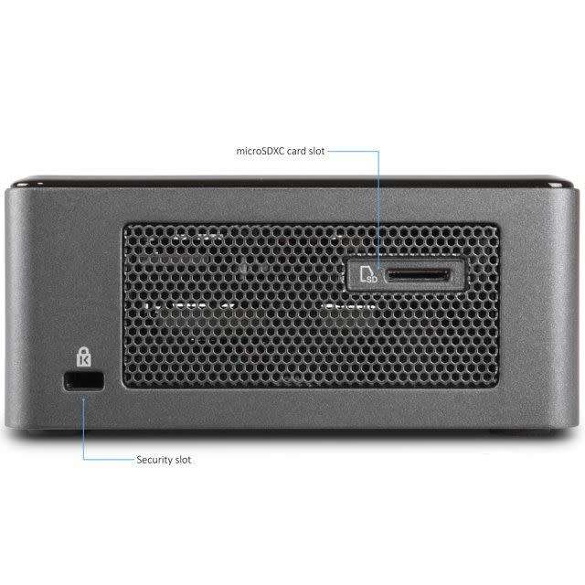 Intel NUC i3-8109U (Intel i3, 240GB SSD & 8GB RAM)