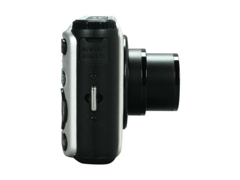 Canon PowerShot A3000 IS Silver 10.0 MP 4x Optical Zoom Digital Camera