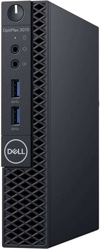 Dell Optiplex 3070 Micro Desktop (Intel i5-9500T, 256GB SSD & 8GB RAM)
