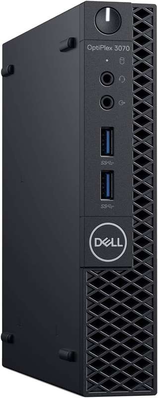 Dell Optiplex 3070 Micro Desktop (Intel i5-9500T, 256GB SSD & 8GB RAM)