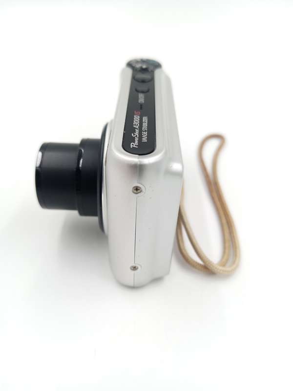 Canon PowerShot A3000 IS Silver 10.0 MP 4x Optical Zoom Digital Camera