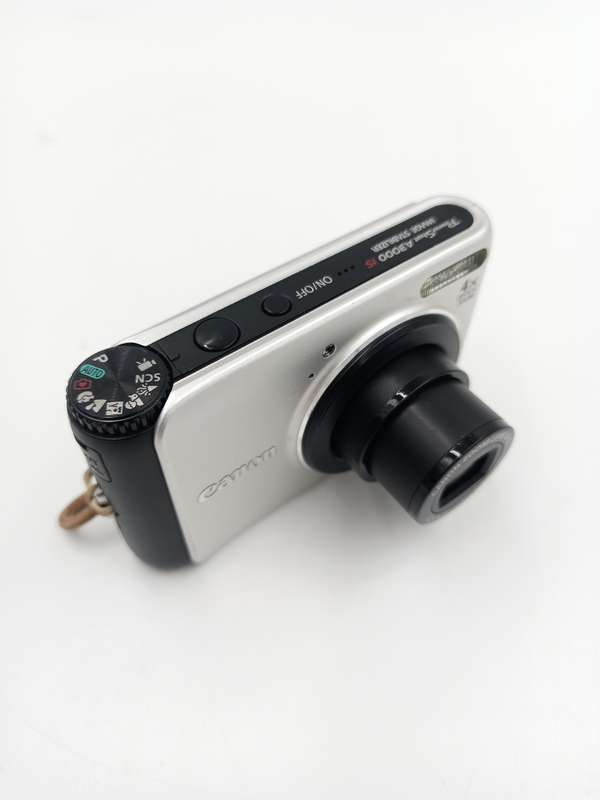 Canon PowerShot A3000 IS Silver 10.0 MP 4x Optical Zoom Digital Camera