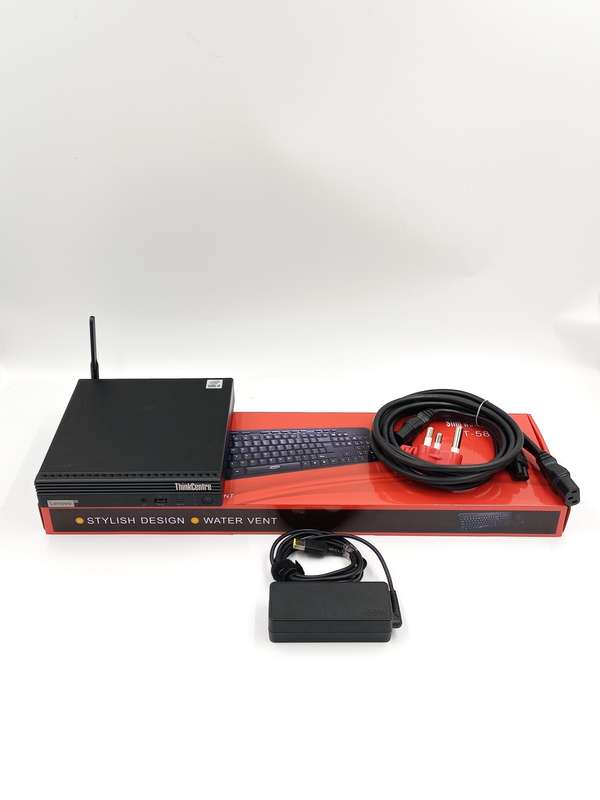 Lenovo ThinkCentre M60e Tiny PC (Intel i3-1005G1, 256GB SSD & 8GB RAM)