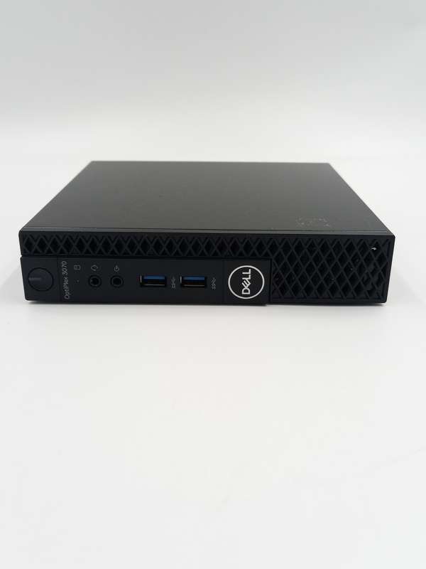 Dell Optiplex 3070 Micro Desktop (Intel i5-9500T, 256GB SSD & 8GB RAM)