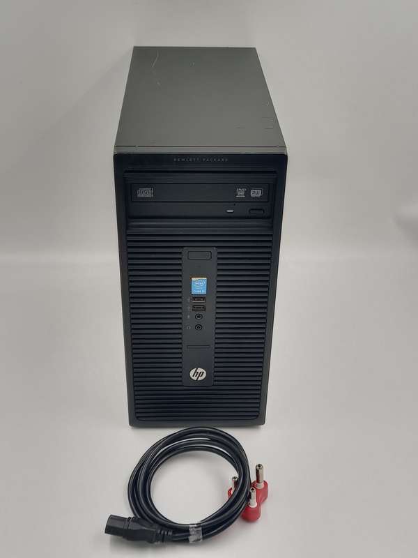 HP 280 G1 MT Desktop (Intel i3, 500GB HDD & 4GB RAM) >>CLEARANCE SALE<<