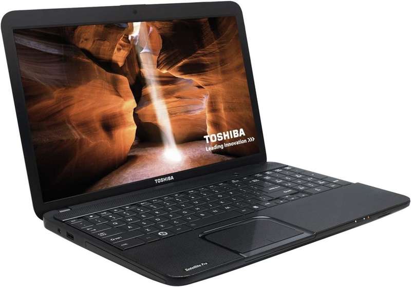 Toshiba Satellite Pro C850 (Intel i5, 128GB SSD & 6GB RAM)
